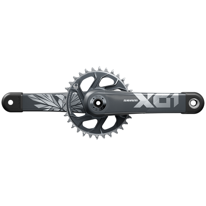 SRAM X01 Eagle Crankset Lunar Polar