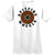 Spitfire OG Classic Fill T-Shirt - Men's White/Orange