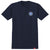 Spitfire Classic 87' Swirl T-Shirt - Men's Navy/White