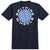 Spitfire Classic 87' Swirl T-Shirt - Men's Navy/White