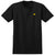 Krooked OG Bird Embroidered T-Shirt - Men's Black/Yellow