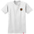 Spitfire OG Classic Fill T-Shirt - Men's White/Orange