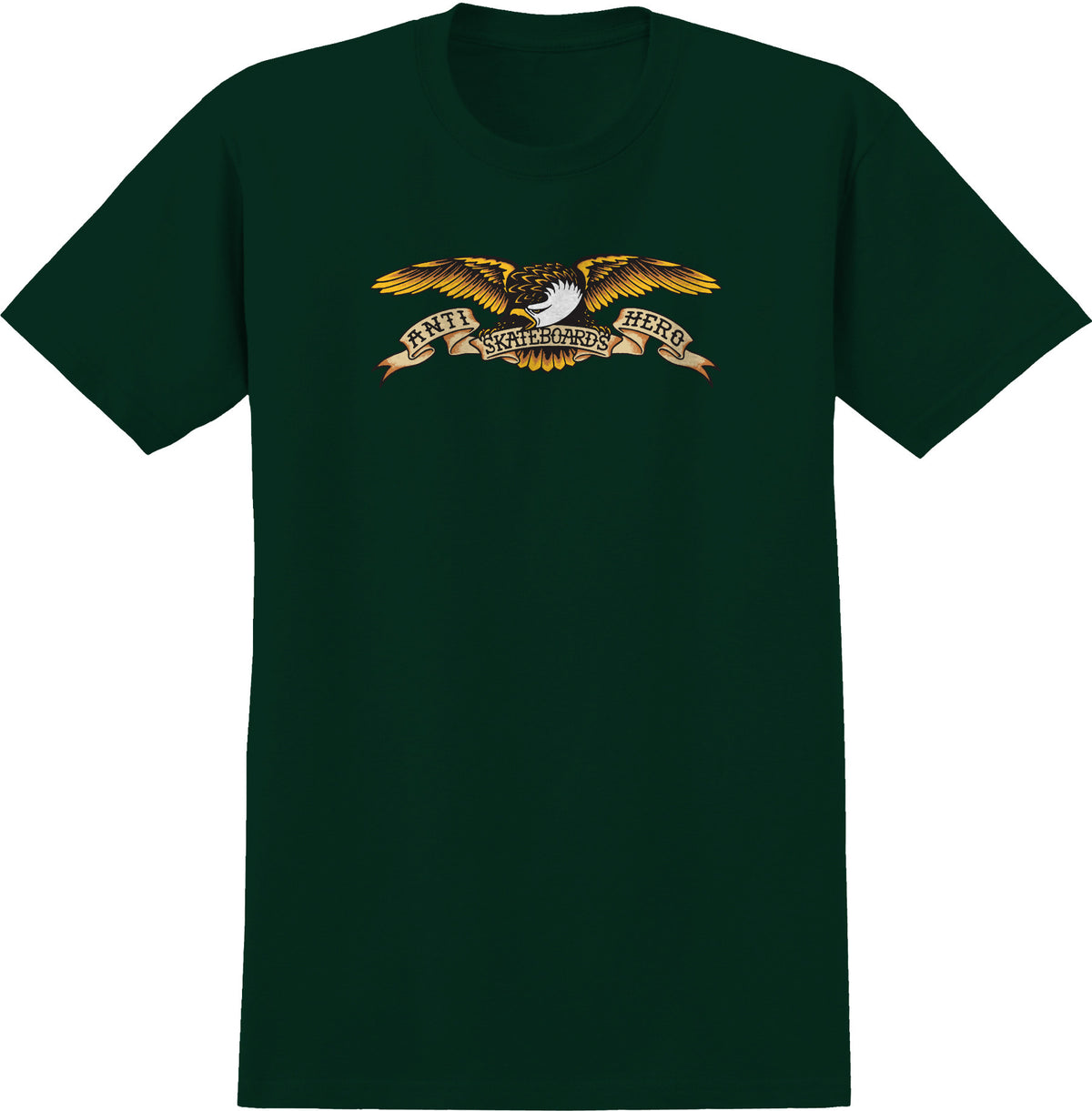 Anti Hero Eagle T-Shirt - Men's Forrest Green