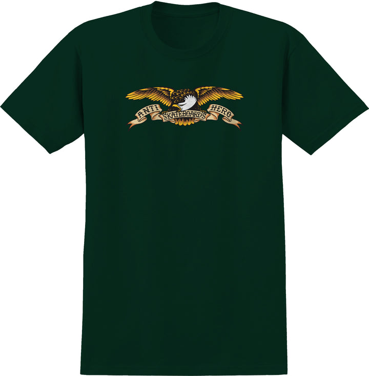 Anti Hero Eagle T-Shirt - Men's Forrest Green