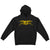Anti Hero Basic Eagle Hoodie - Men's Black/Yellow