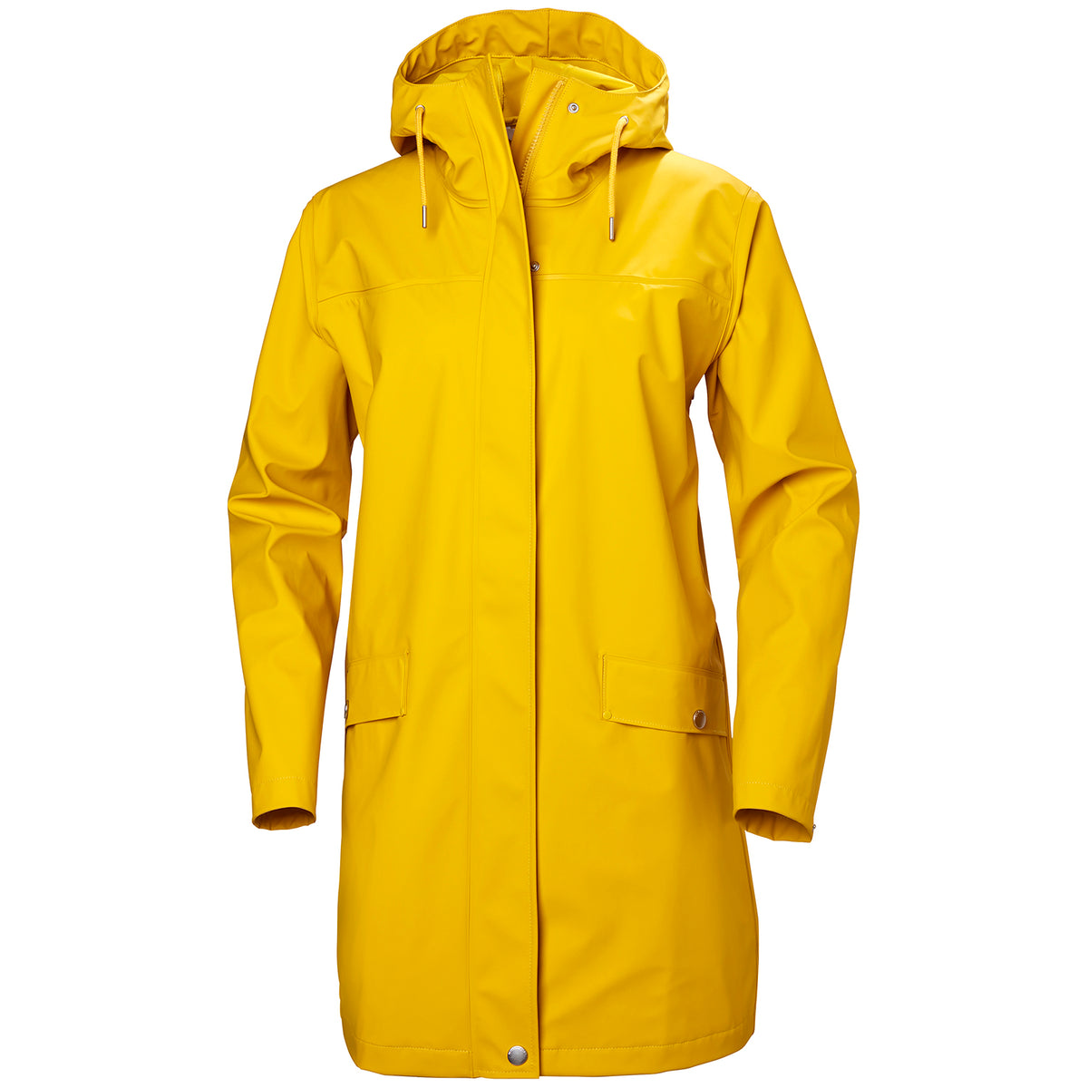Helly Hansen Moss Rain Coat - Women's Essential Yellow