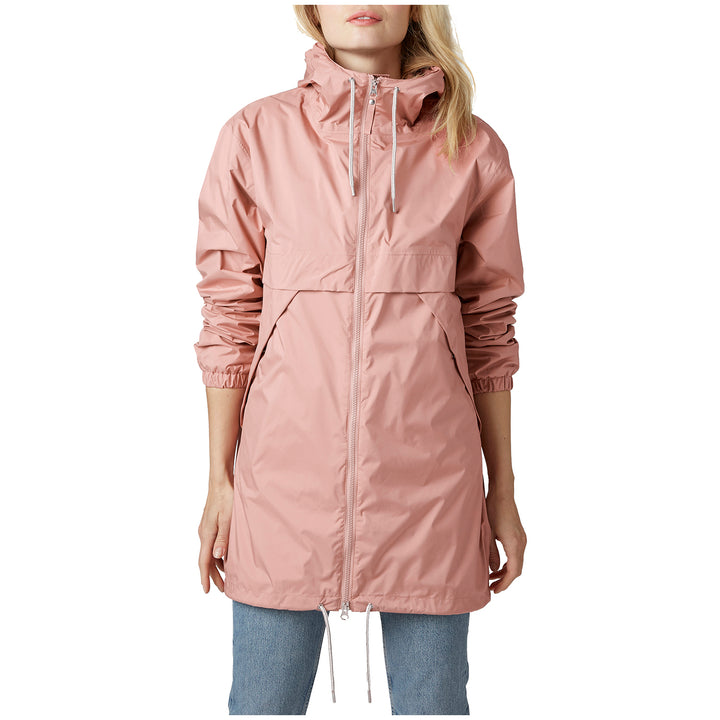 Helly Hansen JPN Raincoat - Women's Ash Rose