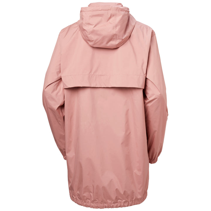 Helly Hansen JPN Raincoat - Women's Ash Rose