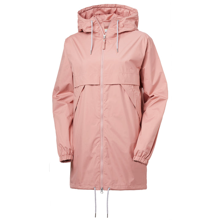 Helly Hansen JPN Raincoat - Women's Ash Rose