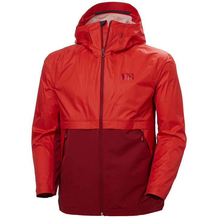 Helly Hansen LOGR 2.0 Jacket - Men's Alert Red