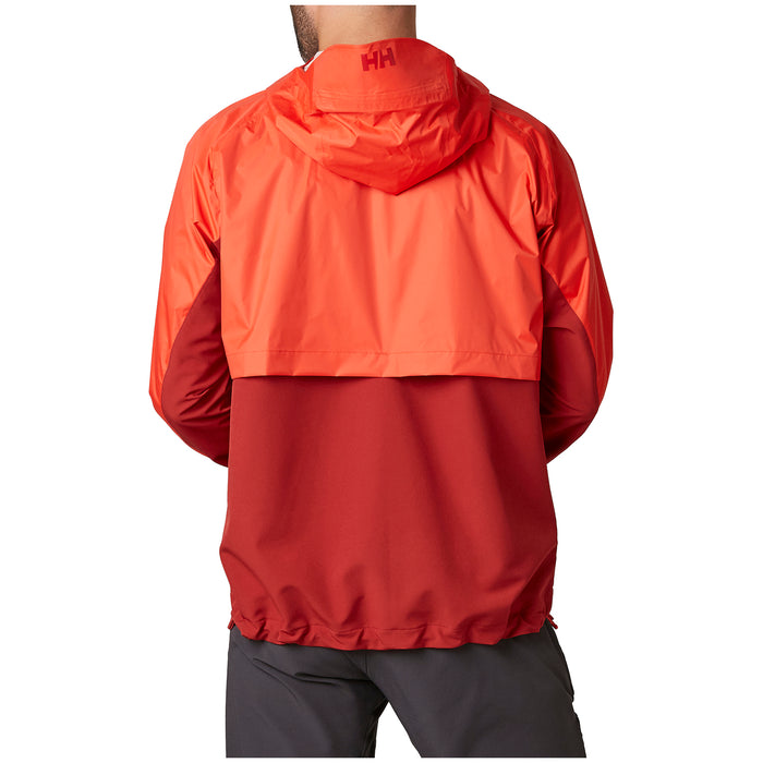 Helly Hansen LOGR 2.0 Jacket - Men's Alert Red