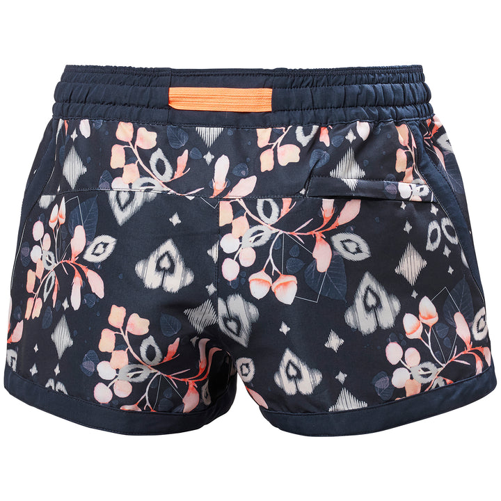 Helly Hansen Solen Printed 2" Watershorts - Women's Navy Print