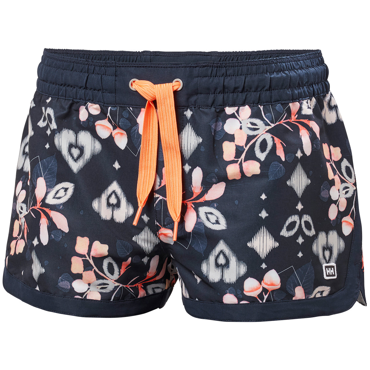 Helly Hansen Solen Printed 2" Watershorts - Women's Navy Print