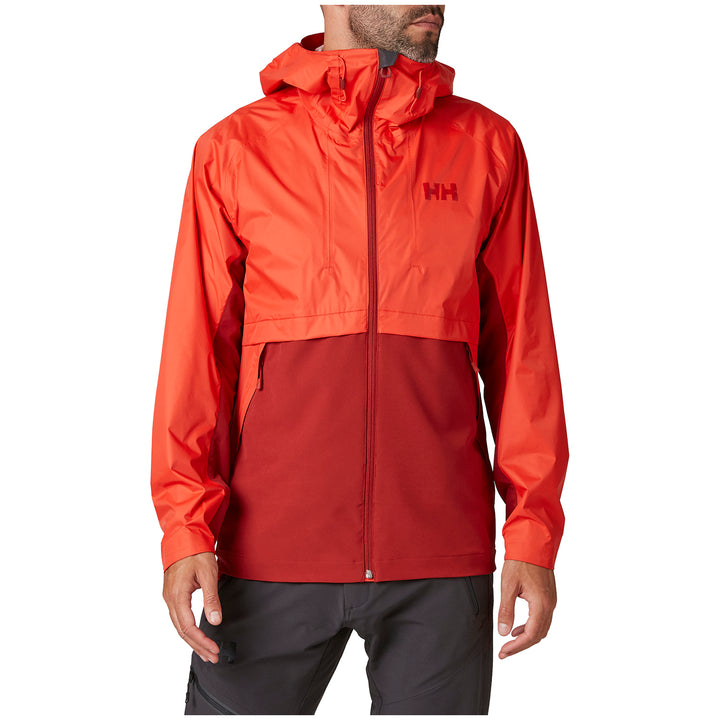 Helly Hansen LOGR 2.0 Jacket - Men's Alert Red