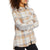 Burton Grace Performance Stretch Flannel - Women's Papaya Ripple Plaid
