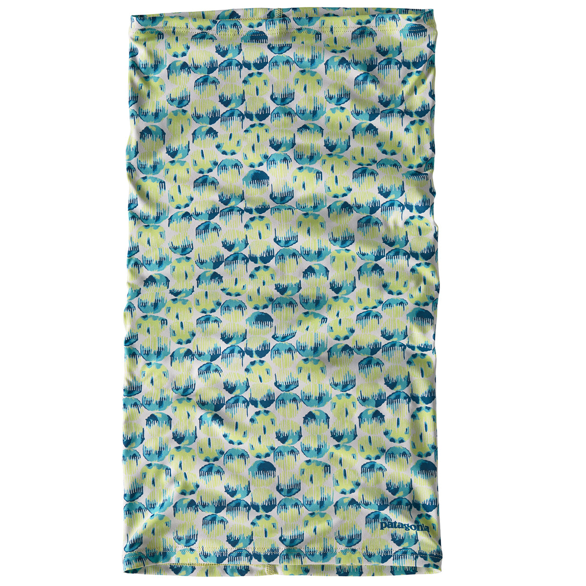 Patagonia Capilene Cool Daily Sun Mask Jellyfish Polka/Jellyfish Yellow