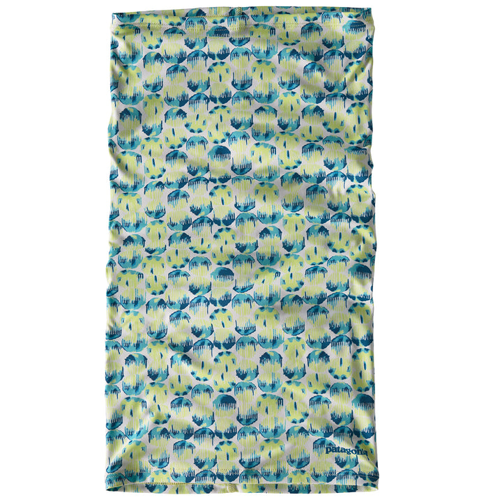 Patagonia Capilene Cool Daily Sun Mask Jellyfish Polka/Jellyfish Yellow
