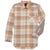 Burton Grace Performance Stretch Flannel - Women's Papaya Ripple Plaid