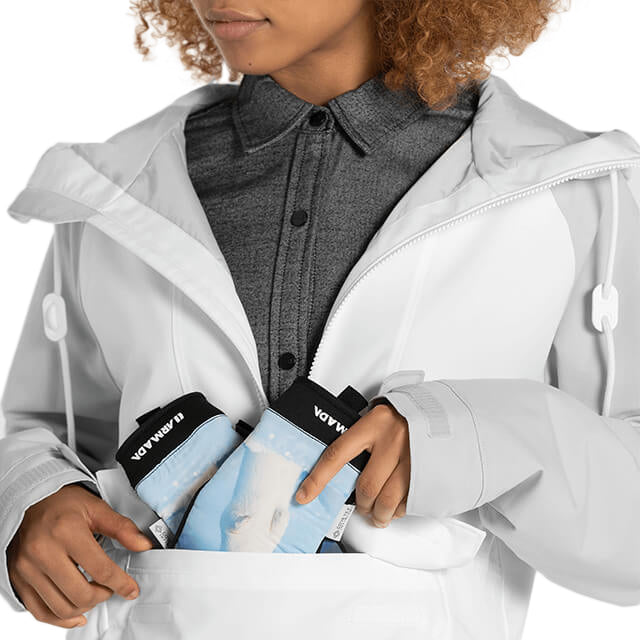 Armada Saint Insulated Anorak - Women's White