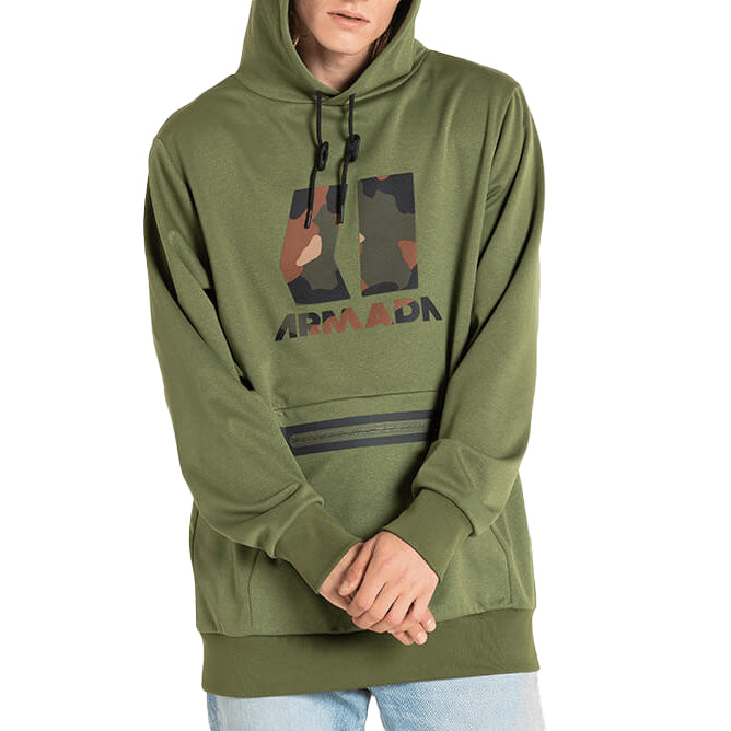 Armada Vortex Tech Fleece - Men's Fir