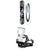 GNU Carbon Credit Asym BTX Snowboard + Bent Metal Joint Snowboard Bindings 2021