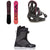 Roxy Wahine Snowboard + Wahine Snowboard Bindings + DC Search Boa Boots - Women's 2021