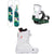 GNU Chromatic BTX Snowboard + Bent Metal Metta Snowboard Bindings + DC Search Boa Boots - Women's 2021