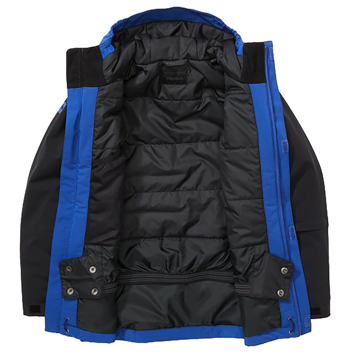 Marmot Barbeau Jacket - Kids' Royal Night/Black
