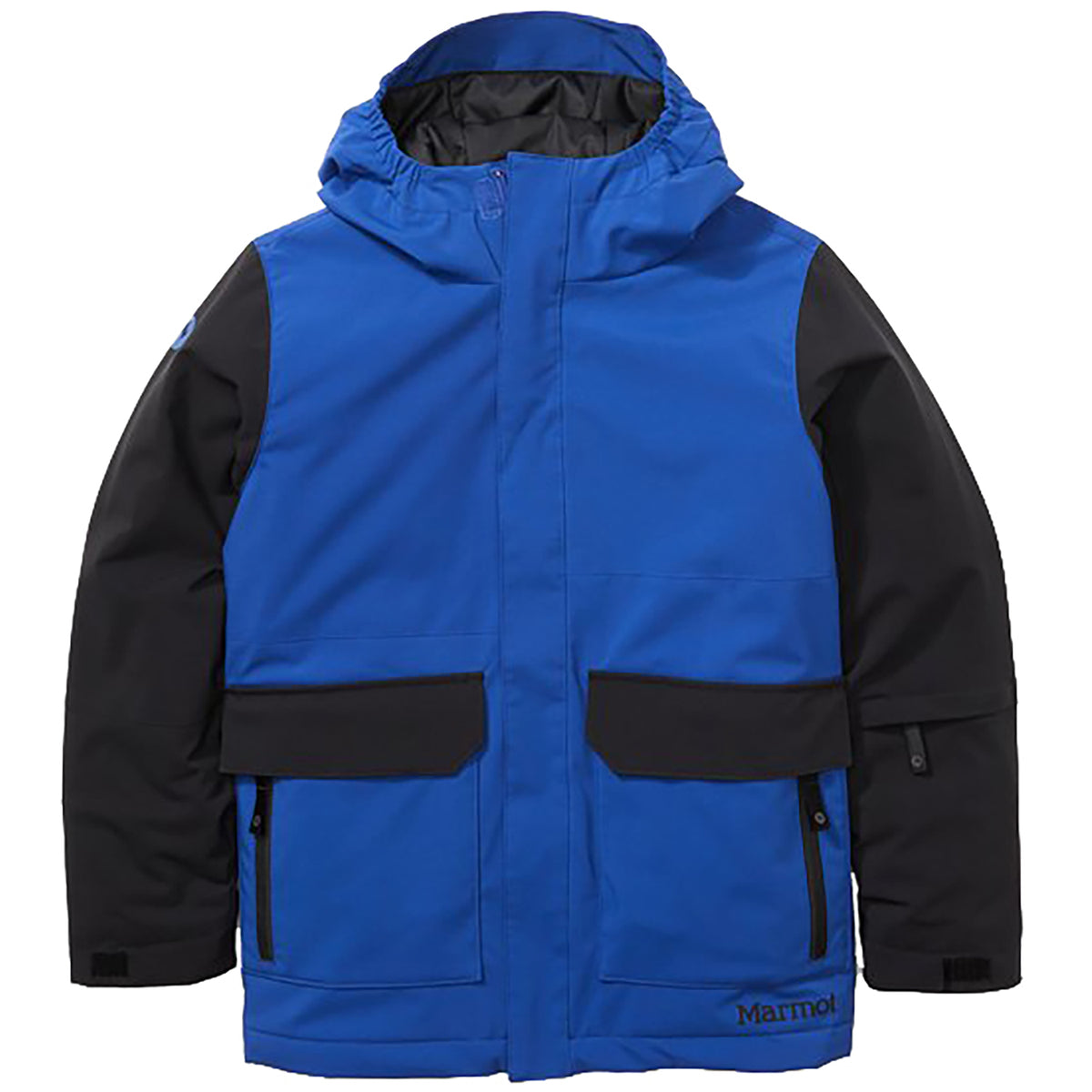 Marmot Barbeau Jacket - Kids' Royal Night/Black