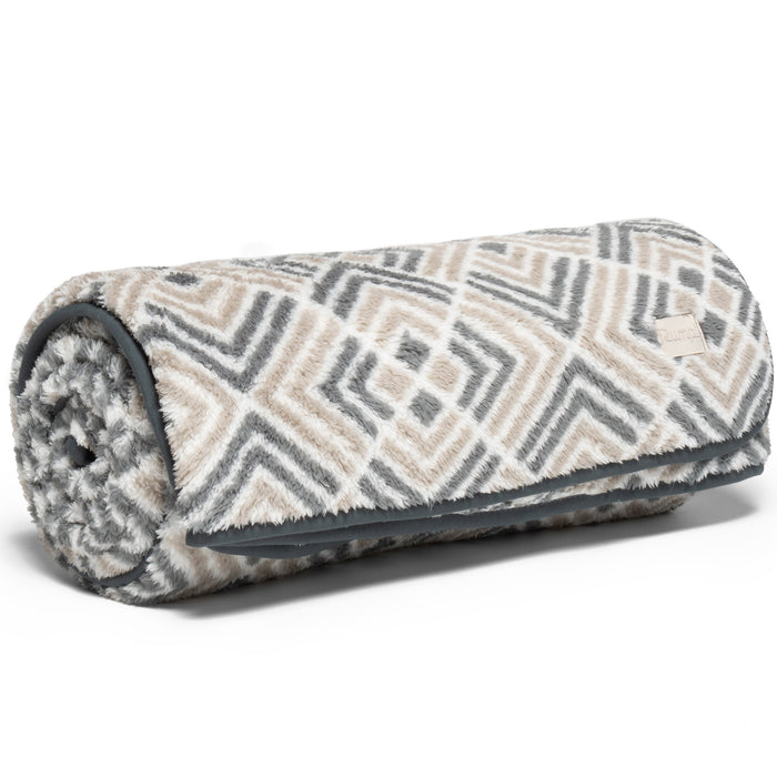 Rumpl Sherpa Fleece Blanket Kaleidoscope