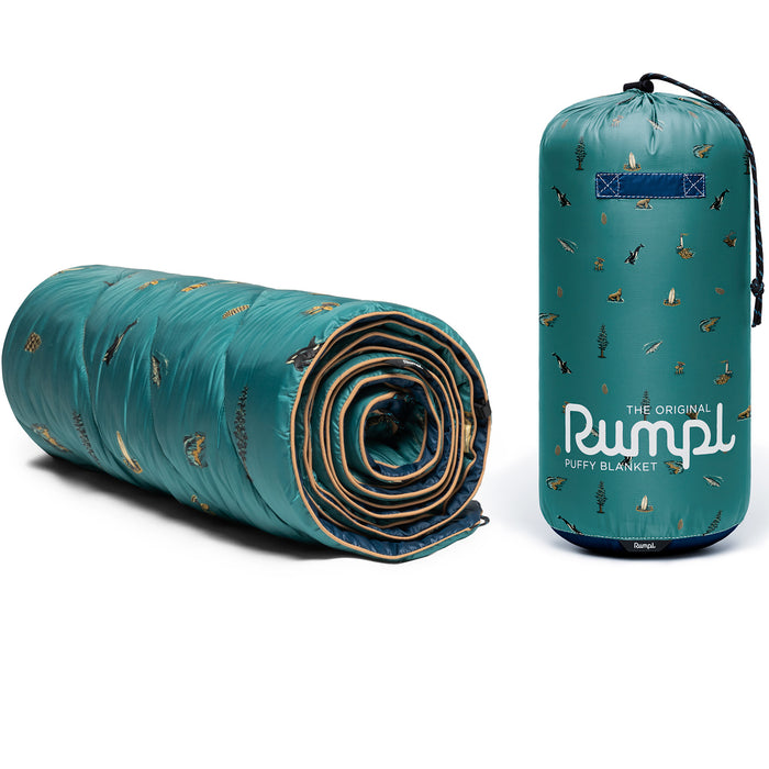 Rumpl Original Puffy Blanket - Left Coast
