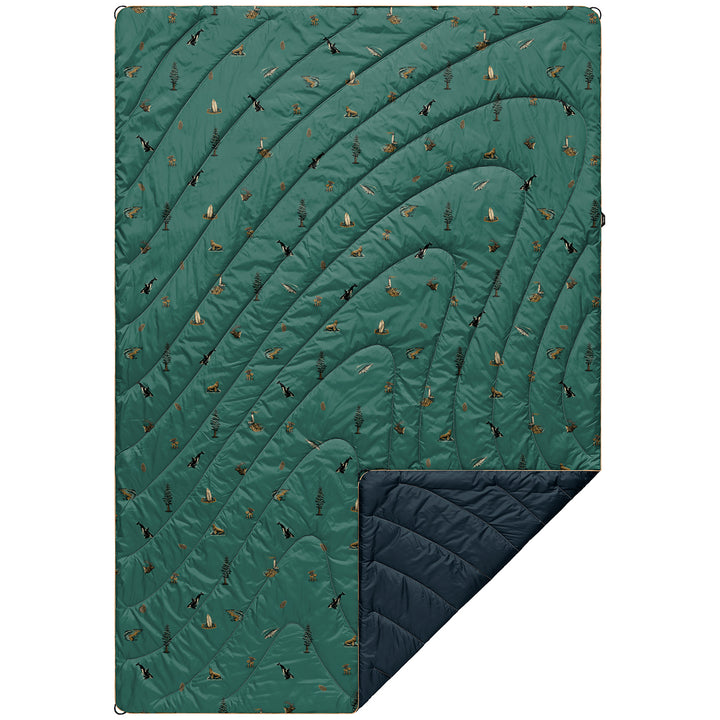 Rumpl Original Puffy Blanket - Left Coast