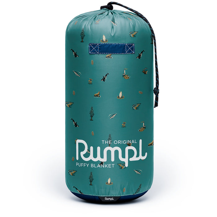 Rumpl Original Puffy Blanket - Left Coast