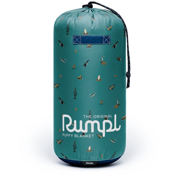 Rumpl Original Puffy Blanket - Left Coast