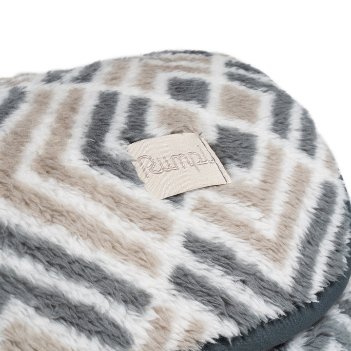 Rumpl Sherpa Fleece Blanket Kaleidoscope