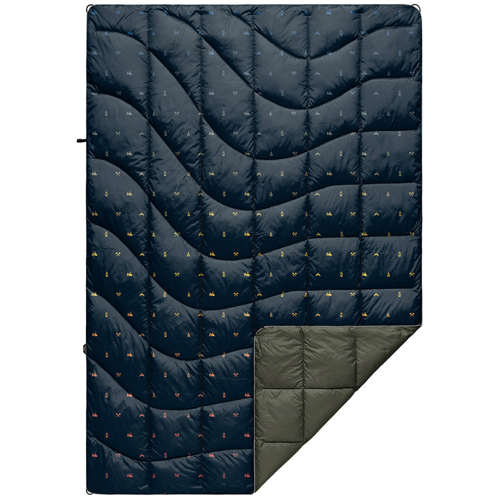 Rumpl NanoLoft® Puffy Blanket - Outdoor Vibes