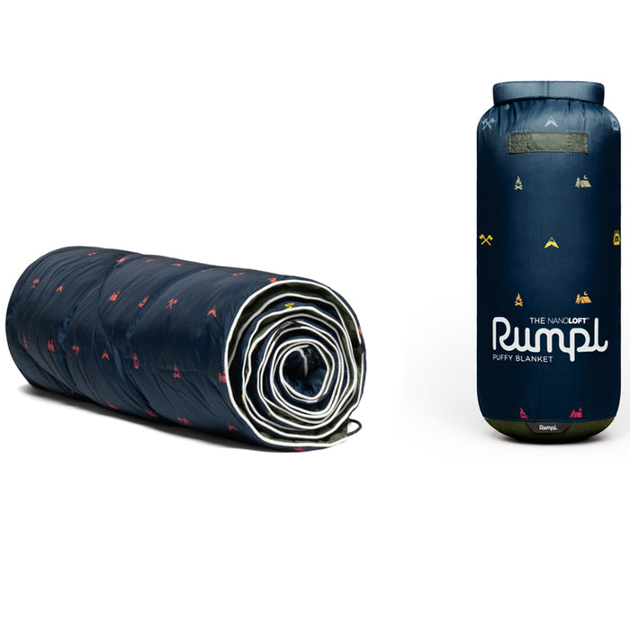 Rumpl NanoLoft® Puffy Blanket - Outdoor Vibes Outdoor Vibes