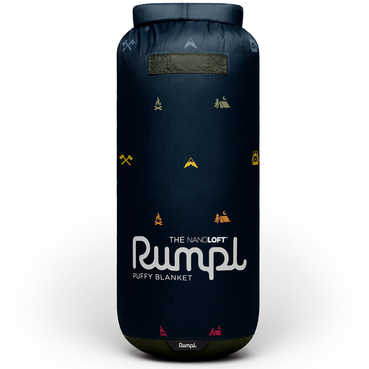 Rumpl NanoLoft® Puffy Blanket - Outdoor Vibes Outdoor Vibes