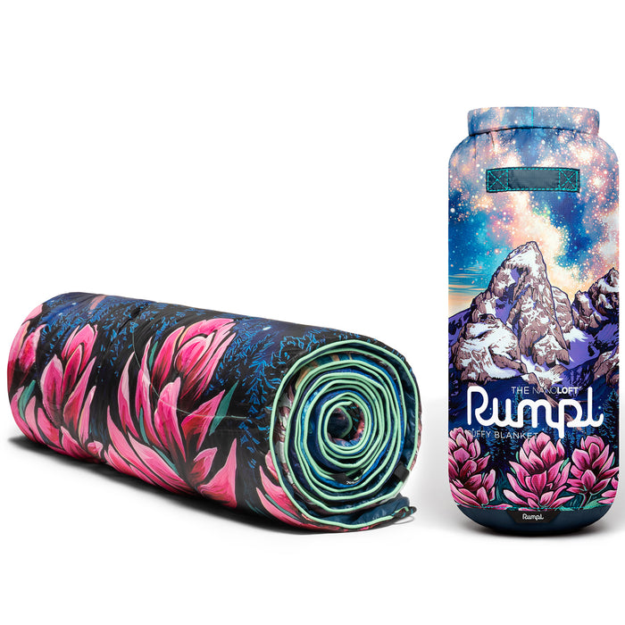 Rumpl Nanoloft™ Puffy Blanket - Teton Dreams