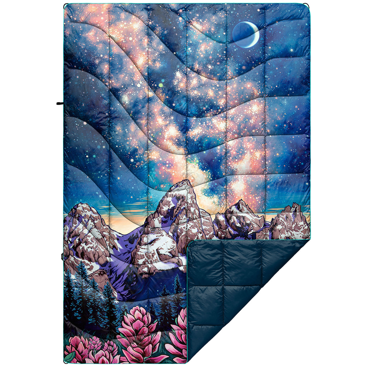 Rumpl Nanoloft™ Puffy Blanket - Teton Dreams
