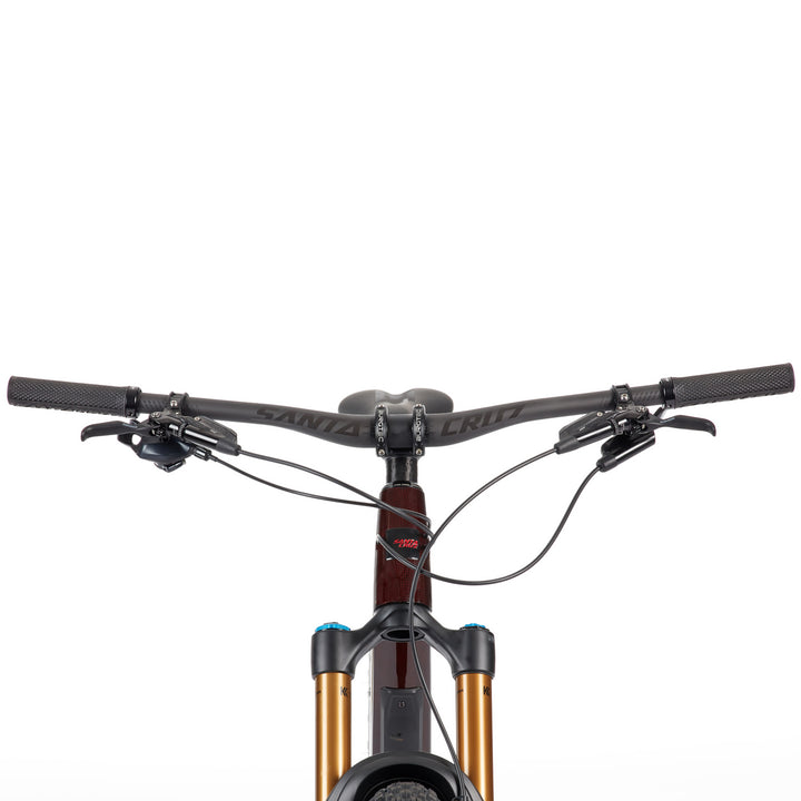 Santa Cruz Bicycles Nomad CC X01 Complete Mountain Bike 2021 Oxblood