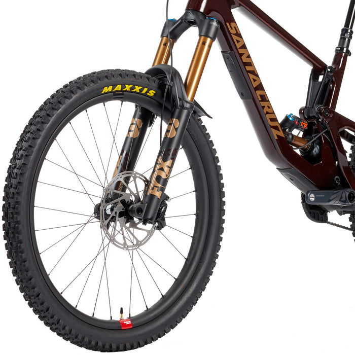 Santa Cruz Bicycles Nomad CC X01 Complete Mountain Bike 2021 Oxblood