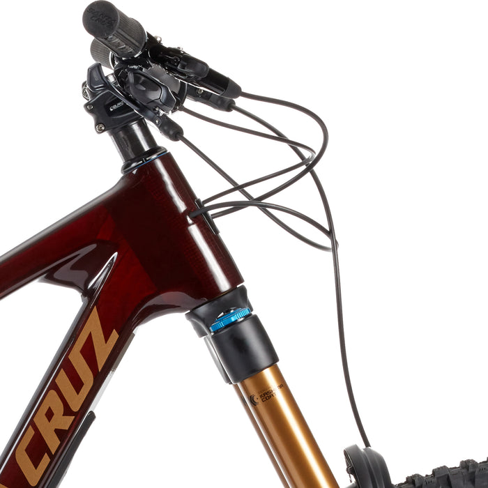 Santa Cruz Bicycles Nomad CC X01 Complete Mountain Bike 2021 Oxblood
