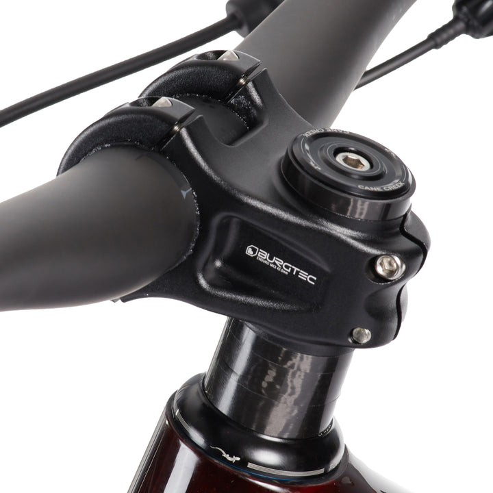 Santa Cruz Bicycles Nomad CC X01 Complete Mountain Bike 2021 Oxblood