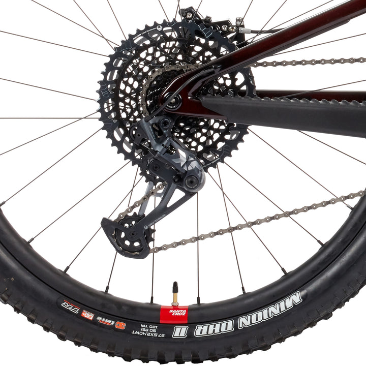 Santa Cruz Bicycles Nomad CC X01 Complete Mountain Bike 2021 Oxblood