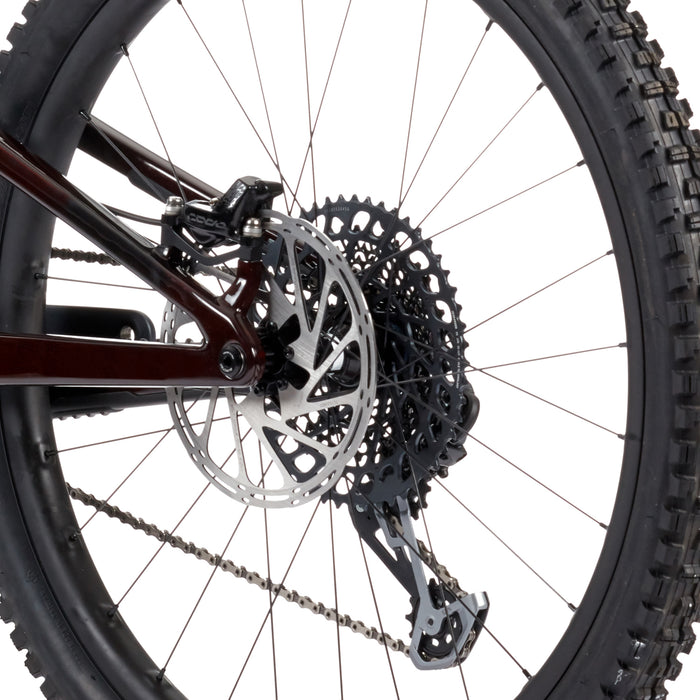 Santa Cruz Bicycles Nomad CC X01 Complete Mountain Bike 2021 Oxblood