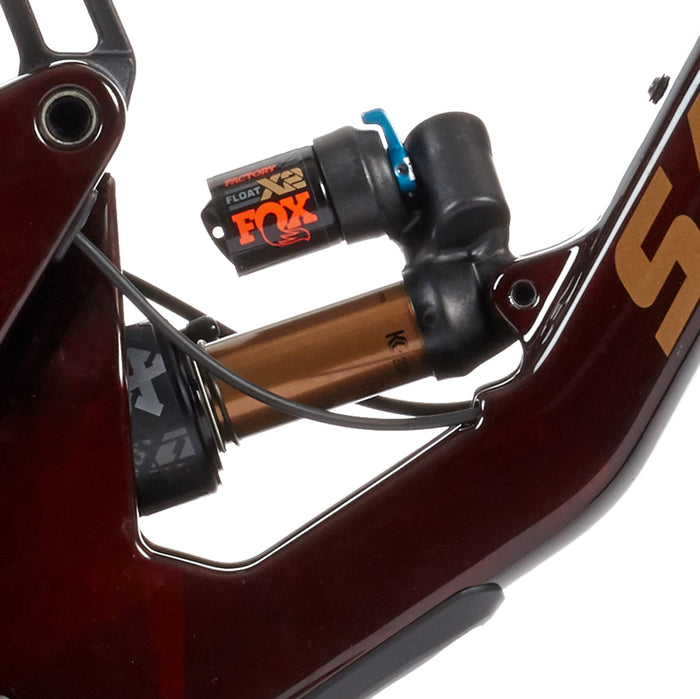 Santa Cruz Bicycles Nomad CC X01 Complete Mountain Bike 2021 Oxblood