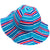 The North Face Littles Brimmer Hat - Toddlers' Meridian Blue Painted Stripe Print