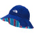 The North Face Littles Brimmer Hat - Toddlers' Meridian Blue Painted Stripe Print