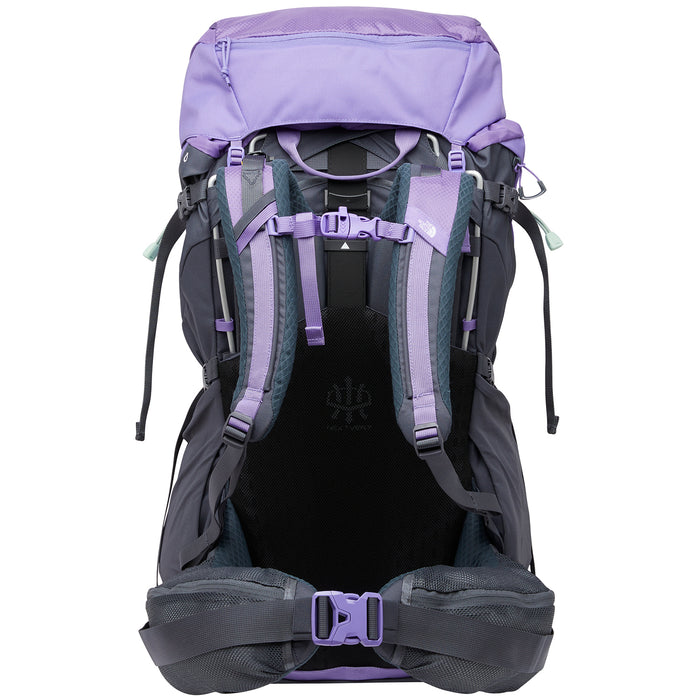 The North Face Youth Terra 55L Backpack Pop Purple/Vanadis Grey/Misty Jade